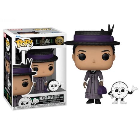 FUNKO Renslayer con Miss Minutos 1315