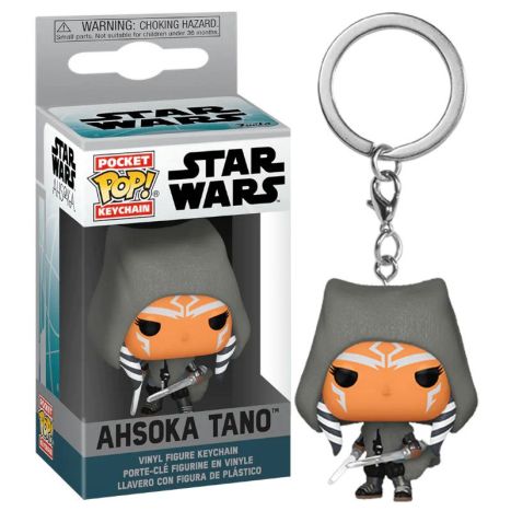 Llavero POCKET Ahsoka Tano