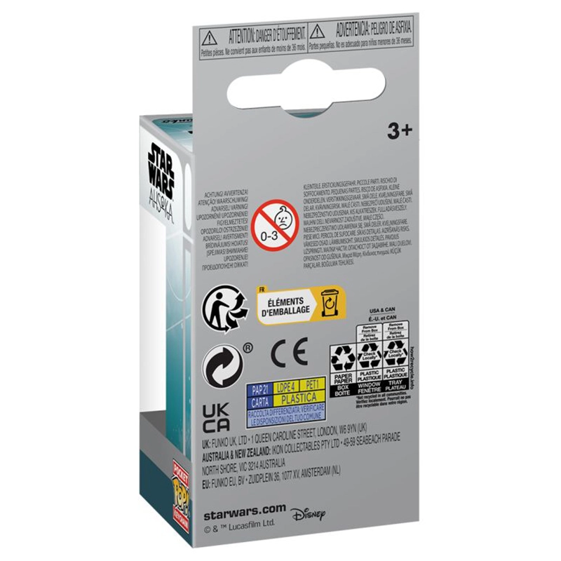 Llavero POCKET POP Sabine Wren Star Wars - Imagen 3