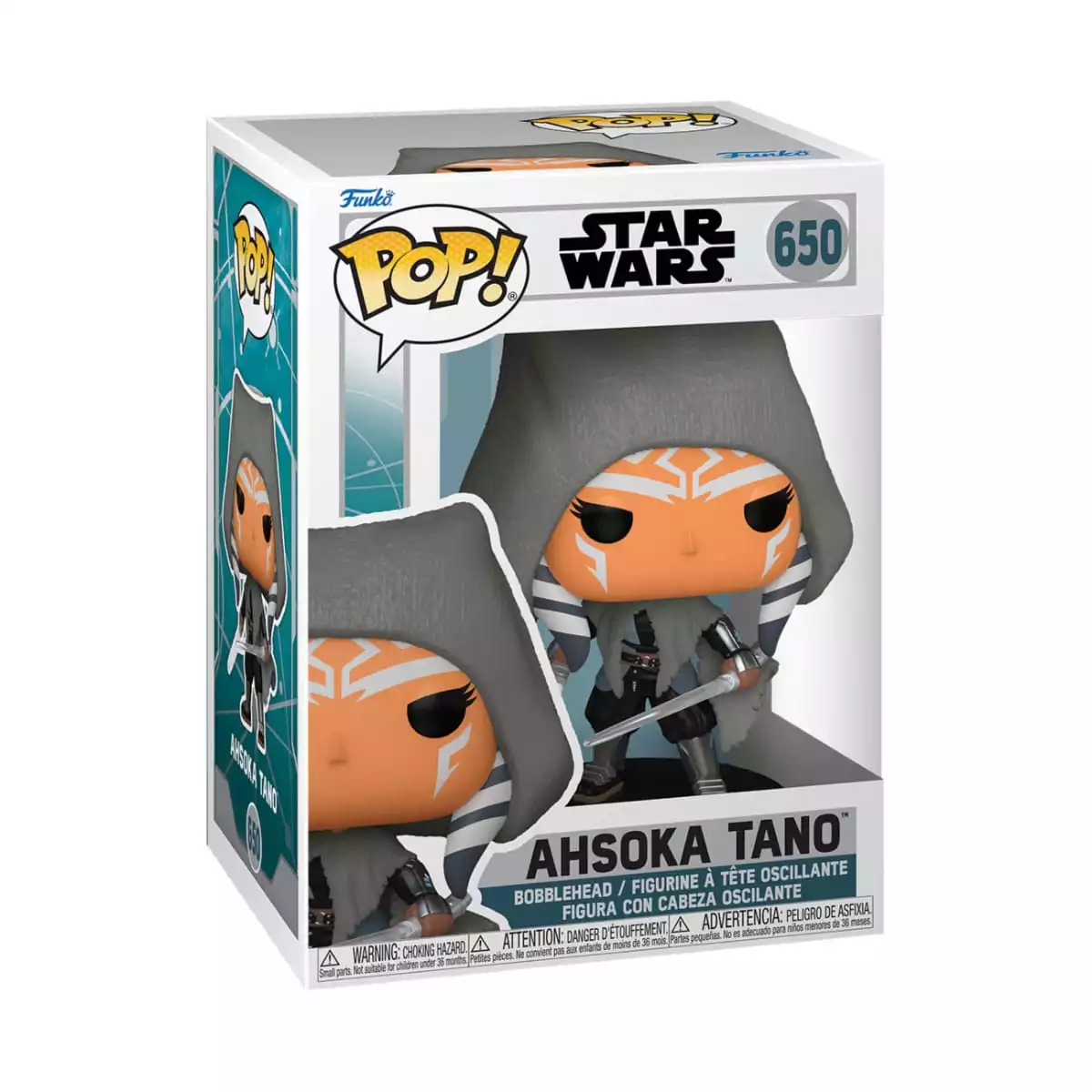 muñeco POP Ahsoka Tano 650