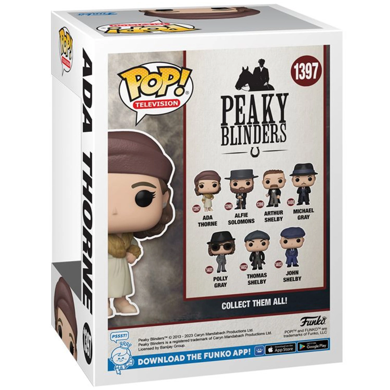 FUNKO POP Ada Thorne 1397 - Peaky Blinders - Imagen 3