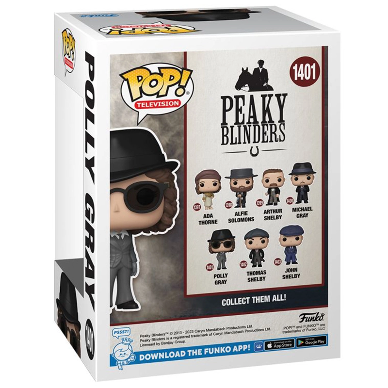 FUNKO POP Polly Gray 1401 - Peaky Blinders - Imagen 3