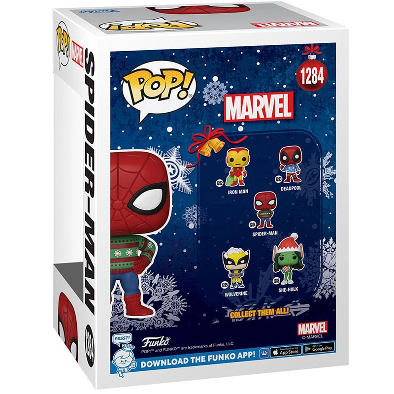 muñeco POP Spider-Man 1284