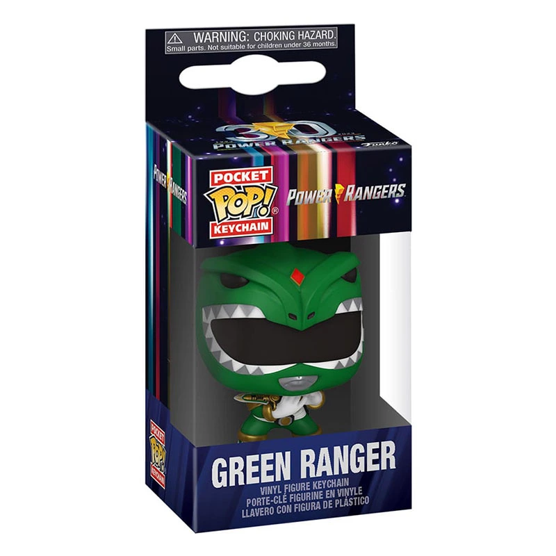 Llavero POCKET POP Ranger Verde Power Ranger - Imagen 2