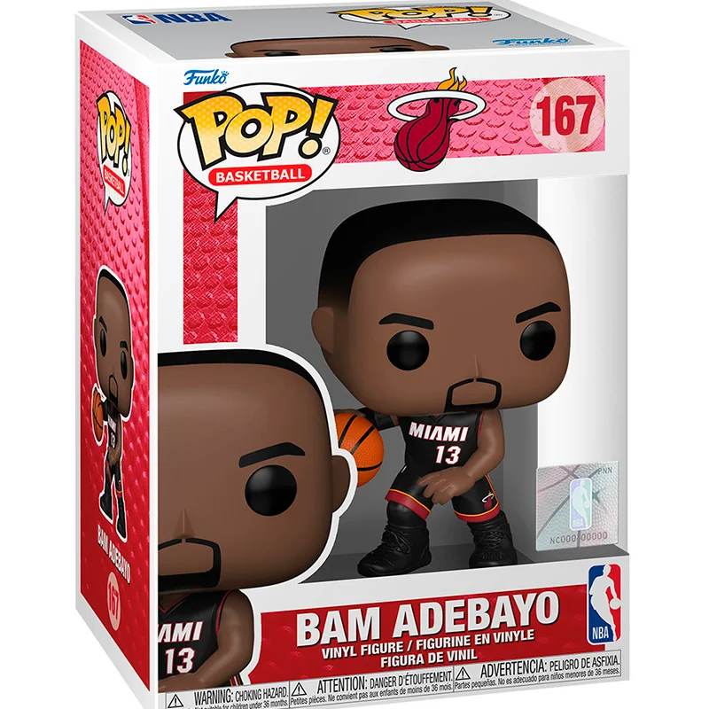 FUNKO POP Bam Adebayo 167