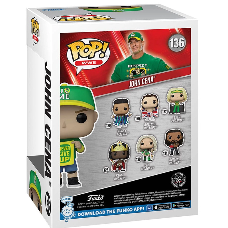 muñeco POP John Cena 136