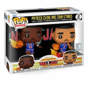 Pack 2 FUNKO POP Patrick Ewing y John Starks