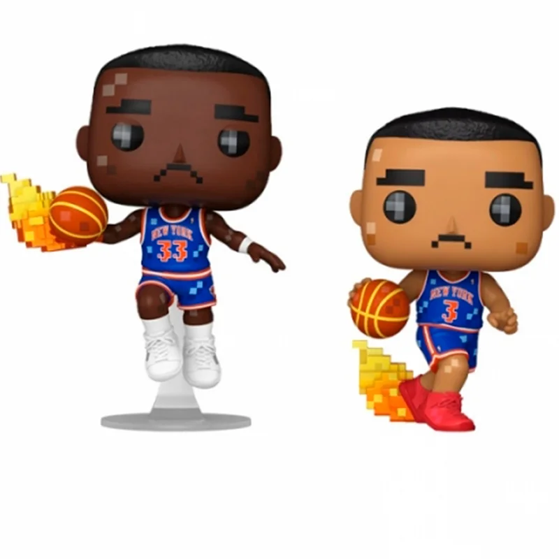Pack 2 FUNKO POP Patrick Ewing y John Starks - Knicks NBA - Imagen 3