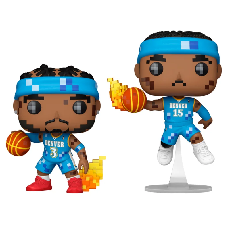 Pack 2 FUNKO POP Allen Iverson y Carmelo Anthony - Nuggets NBA - Imagen 4