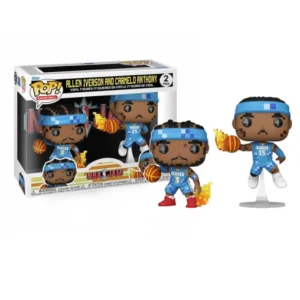 Pack 2 FUNKO Allen Iverson y Carmelo Anthony