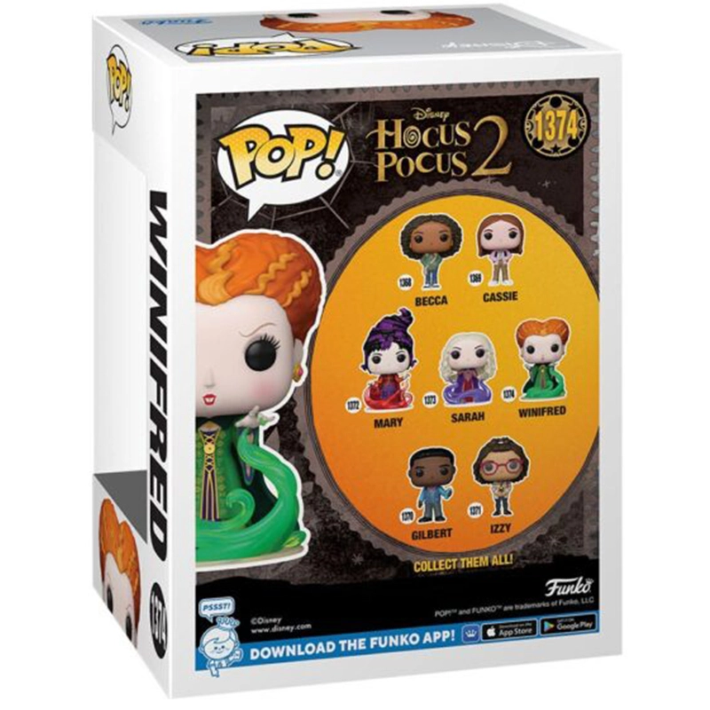 FUNKO POP Winifred 1374 - Hocus Pocus - Imagen 3