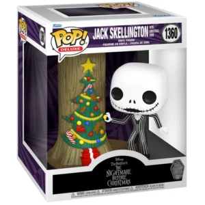 muñeco POP Jack Skellington con Árbol de Navidad 1360