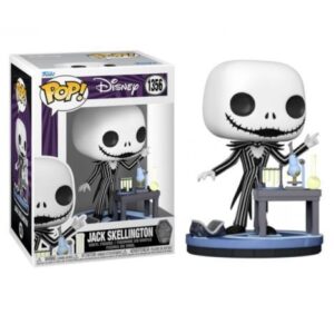 FUNKO Jack Skellington en el Laboratorio 1356