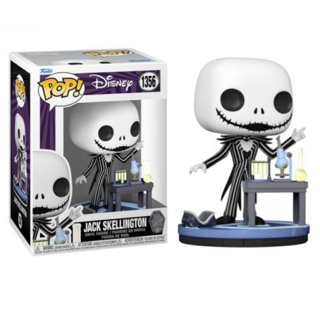 FUNKO Jack Skellington en el Laboratorio 1356