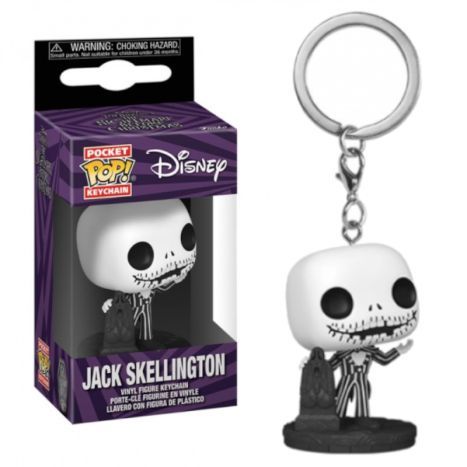 Llavero POCKET Jack Skellington
