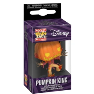 Llavero POCKET POP Rey Calabaza