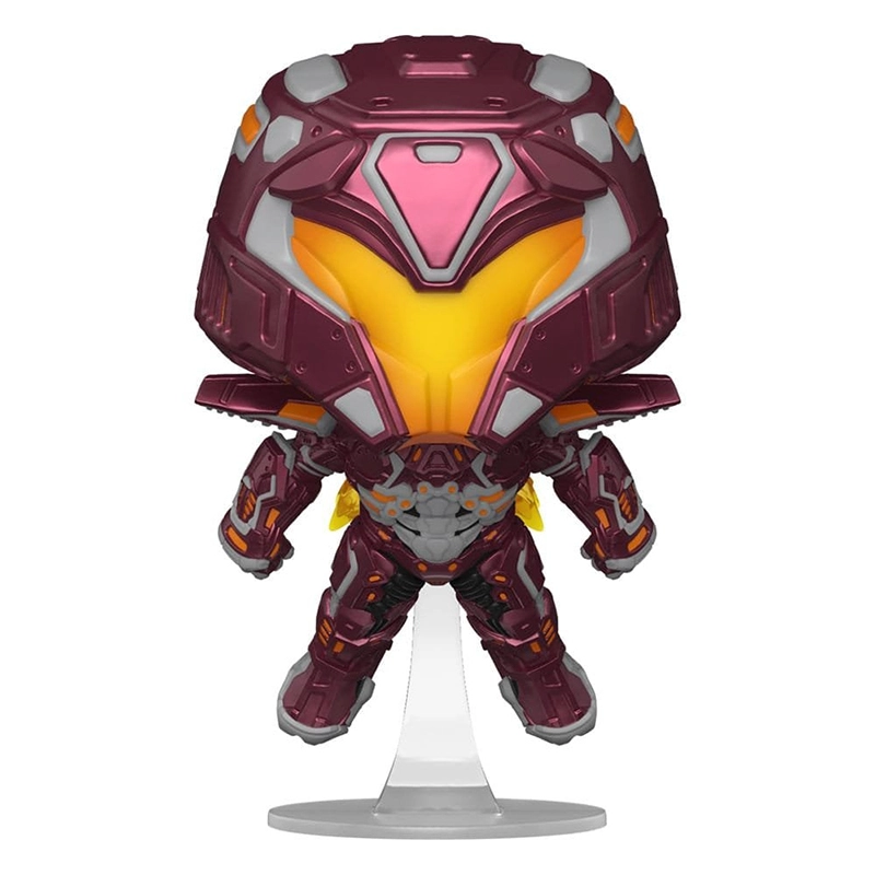 FUNKO POP Conrad Carapax 1405 - Blue Beetle - Imagen 3