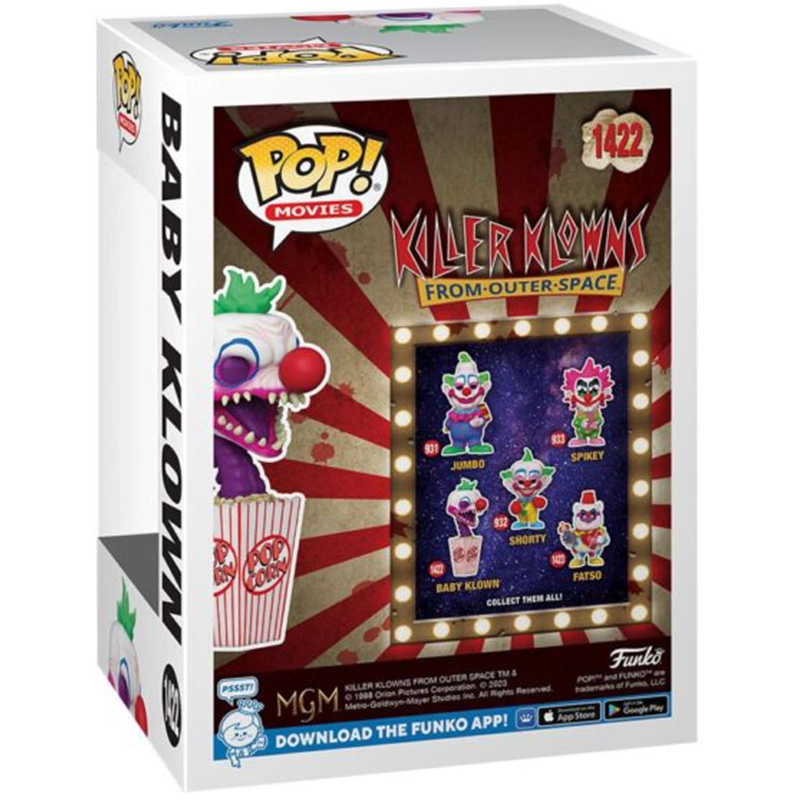 muñeco POP Baby Klown 1422