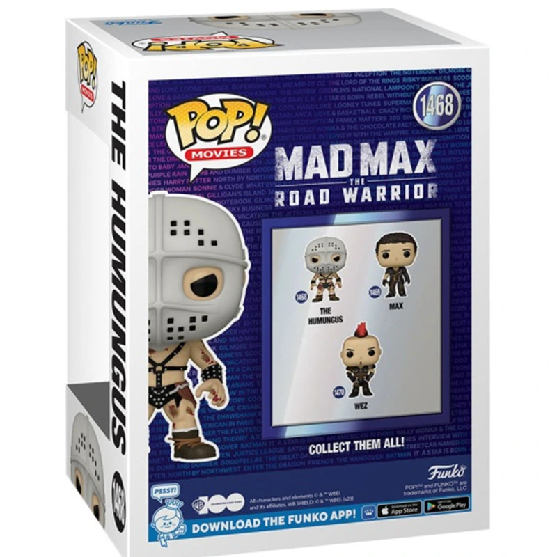 FUNKO POP The Humungus 1468 - WB 100 - Imagen 3