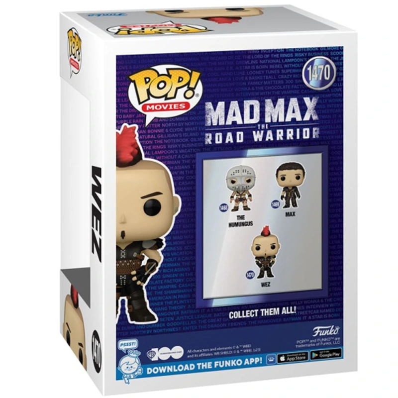 FUNKO POP Wez 1470 - WB 100 - Imagen 3