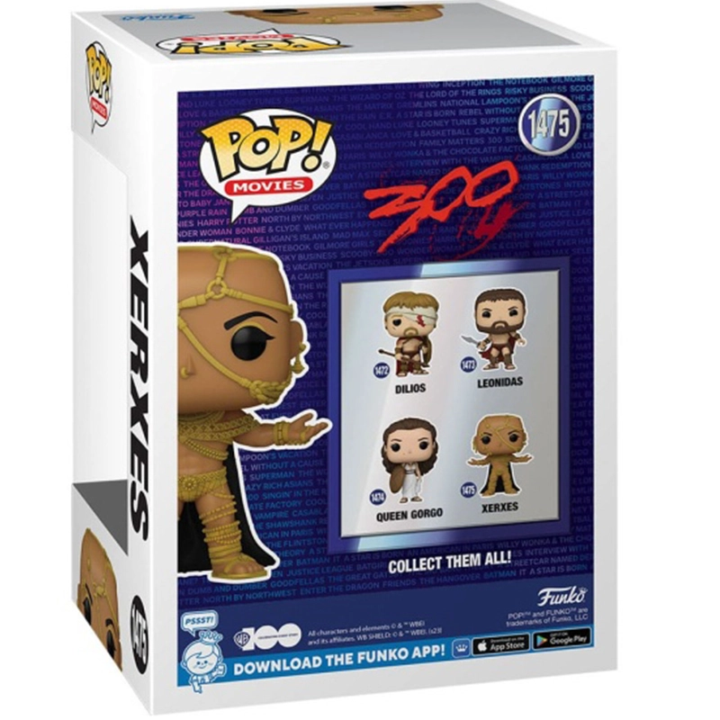 FUNKO POP Xerxes 1475 - WB 100 - Imagen 3