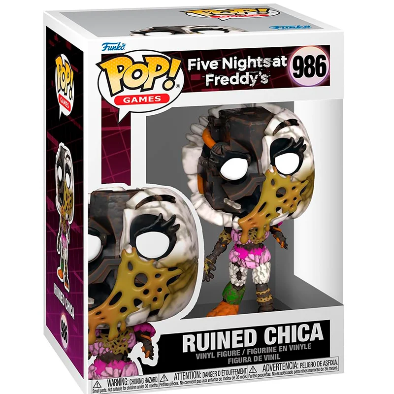 muñeco POP Chica Ruina 986