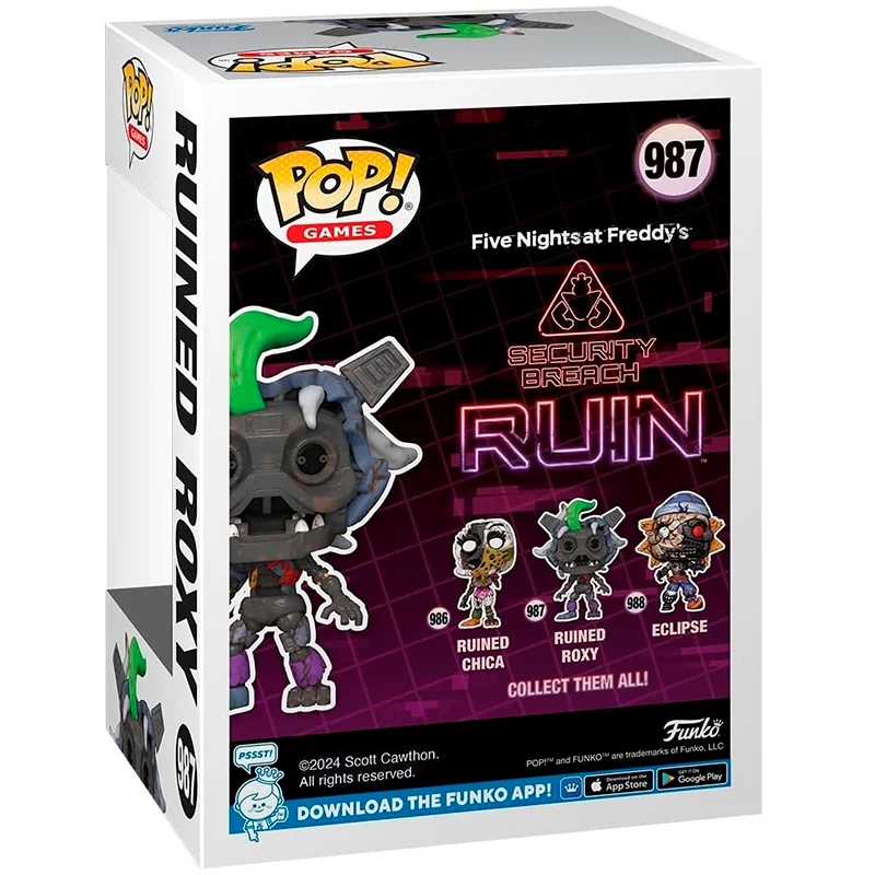 muñeco POP Roxy Ruina 987