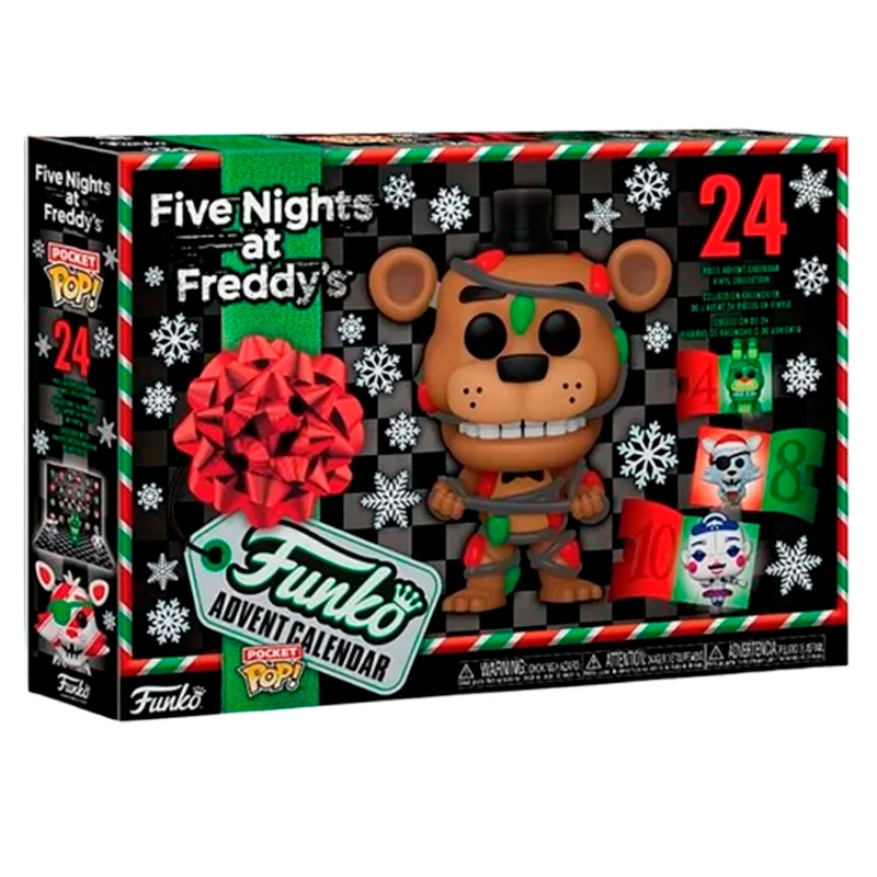FUNKO Calendario de Adviento Five Night at Freddys 2023