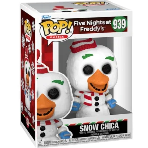 figura POP Chica Muñeco de Nieve 939