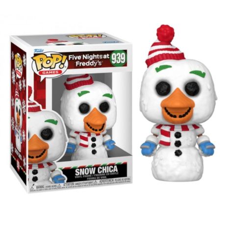 FUNKO Chica Muñeco de Nieve 939