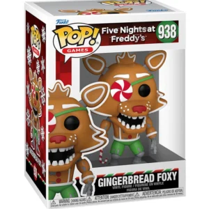 figura POP Foxy Galleta de Jengibre 938
