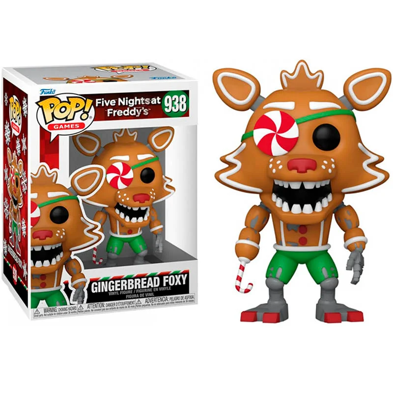FUNKO Foxy Galleta de Jengibre 938