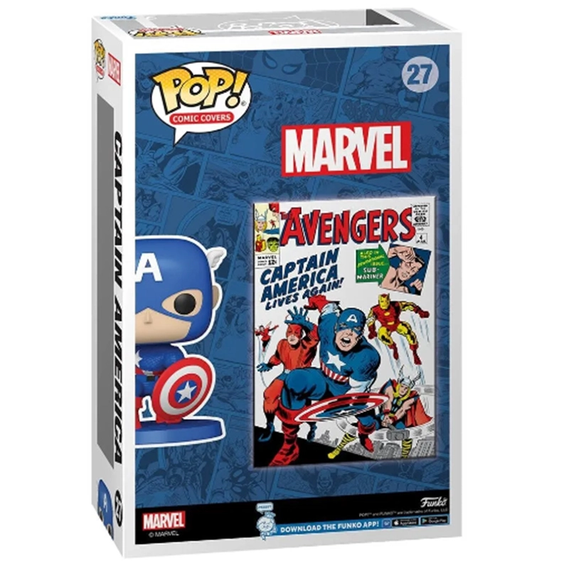 FUNKO POP Capitán América 27