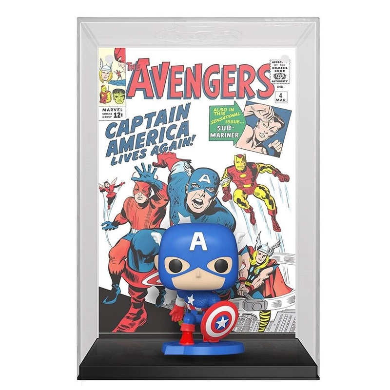 figura POP Capitán América 27