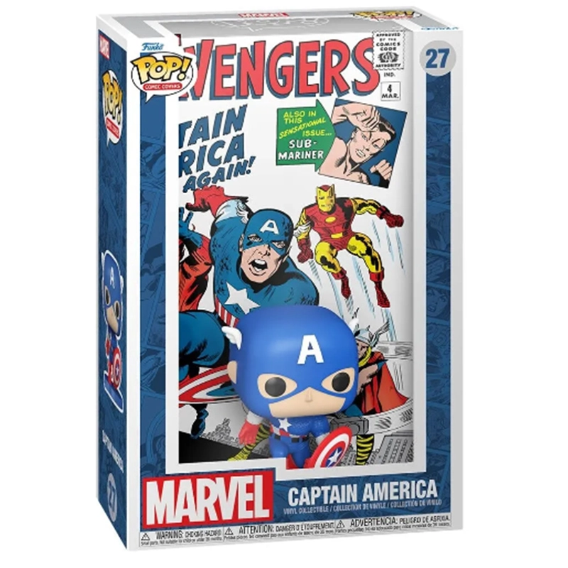 muñeco POP Capitán América 27