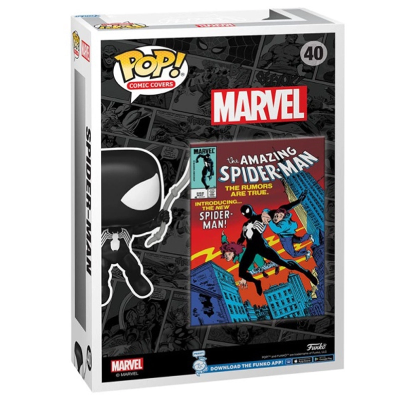 FUNKO POP Spider-Man 40 - Marvel Comic Cover - Imagen 3