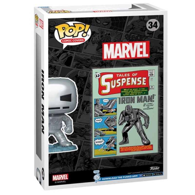 muñeco POP Iron Man 34
