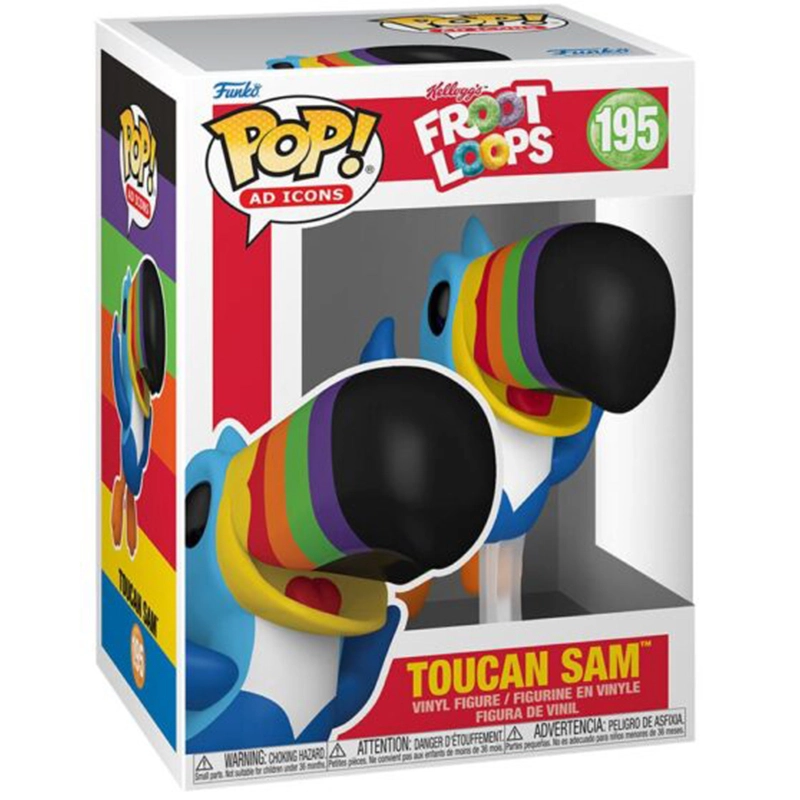 figura POP Tucan Sam 195