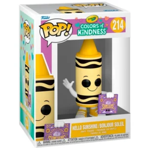 figura POP Crayón Amarillo 214