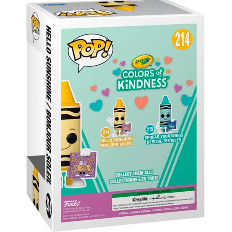 muñeco POP Crayón Amarillo 214