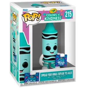 figura POP Crayón Verde Azulado 215