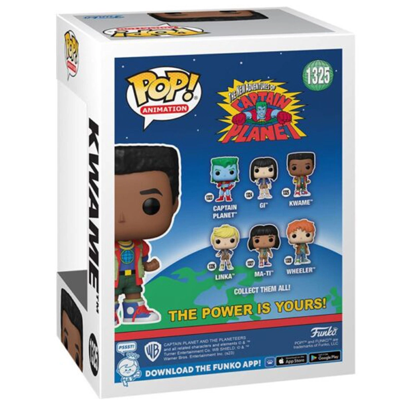 muñeco POP Kwame 1325