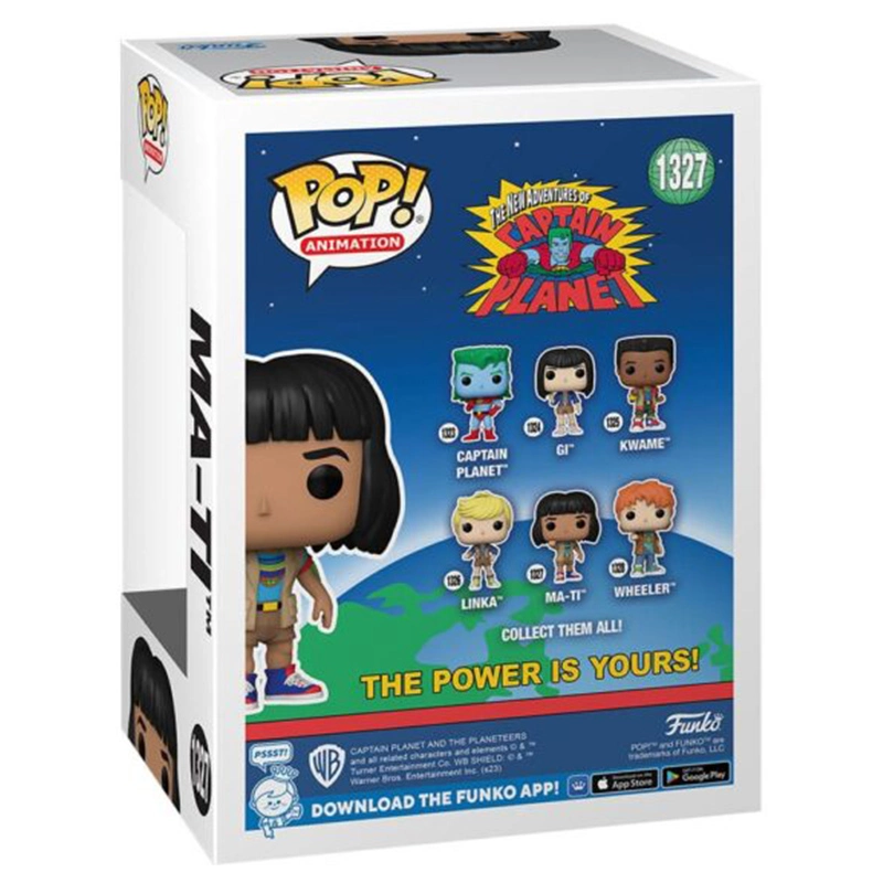 FUNKO POP Ma-Ti 1327 - Capitán Planet - Imagen 3