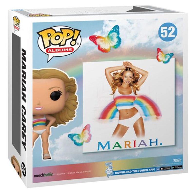 FUNKO POP Mariah Carey 52 - Album Rainbow - Imagen 3