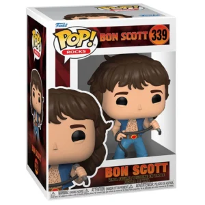 muñeco POP Bon Scott 339