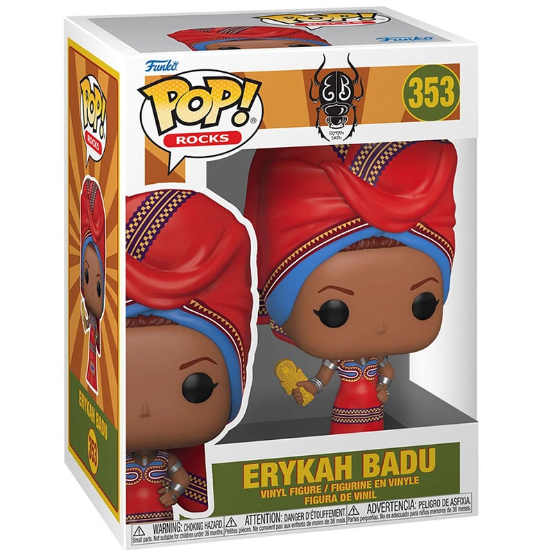 figura POP Erykah Badu 353