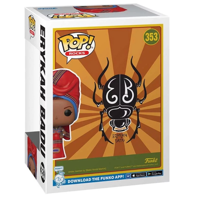 FUNKO POP Erykah Badu 353 - Imagen 3