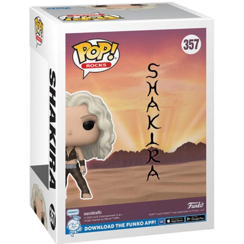 muñeco POP Shakira 357