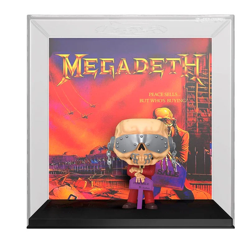 muñeco POP Megadeth 61