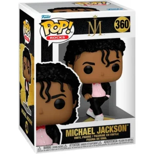 muñeco POP Michael Jackson 360